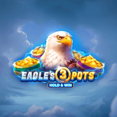 Eagles 3 Pots: Hold&Win game tile