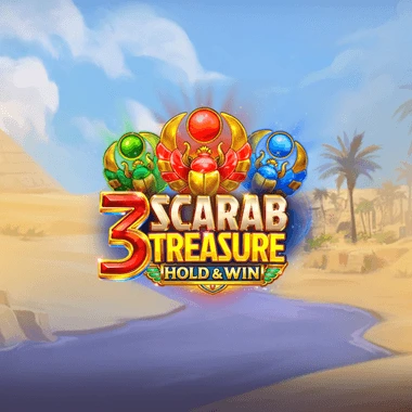 3 Scarab Treasure: Hold&Win game tile