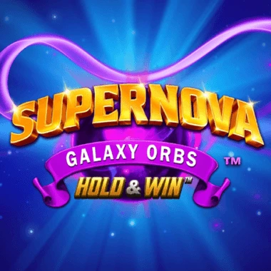 Supernova Galaxy Orbs Hold & Win game tile
