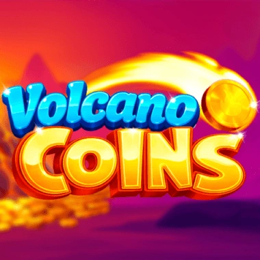 Volcano Coins game tile