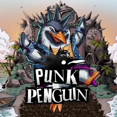 Punk Penguin game tile
