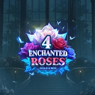 4 Enchanted Roses: Hold&Win game tile