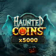 Haunted Coins x5000 game tile