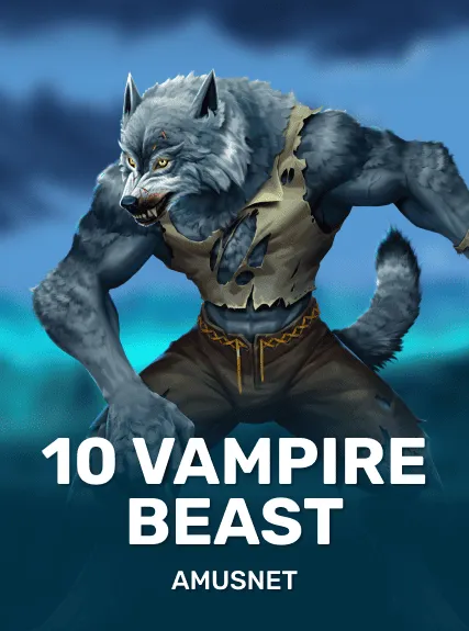 10 Vampire Beast game tile