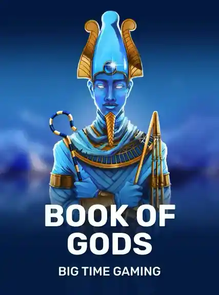 Book of Gods game tile