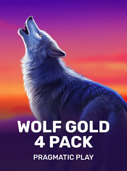 Wolf Gold 4 Pack game tile