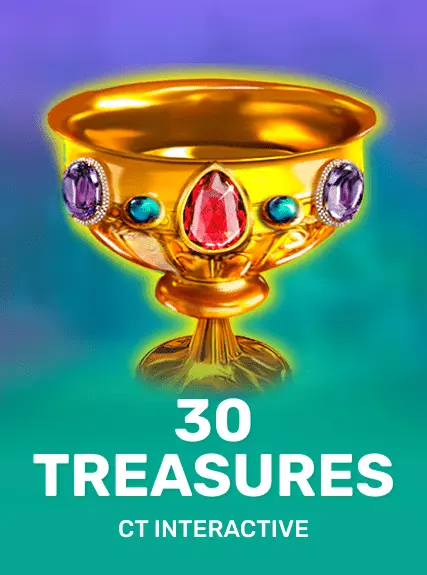 30 Treasures game tile
